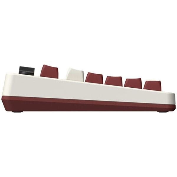  Bàn phím cơ 8BitDo Retro Mechanical Keyboard - FAMI Edition - Multi-modes / Hotswap / Kailh Box White V2 