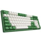  Bàn phím cơ AKKO 3098S Matcha Red Bean Cream Yellow Pro 