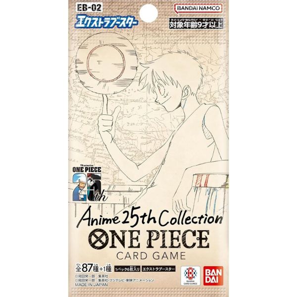 Bài One Piece Card Game Extra Booster Anime 25th Collection – nShop ...