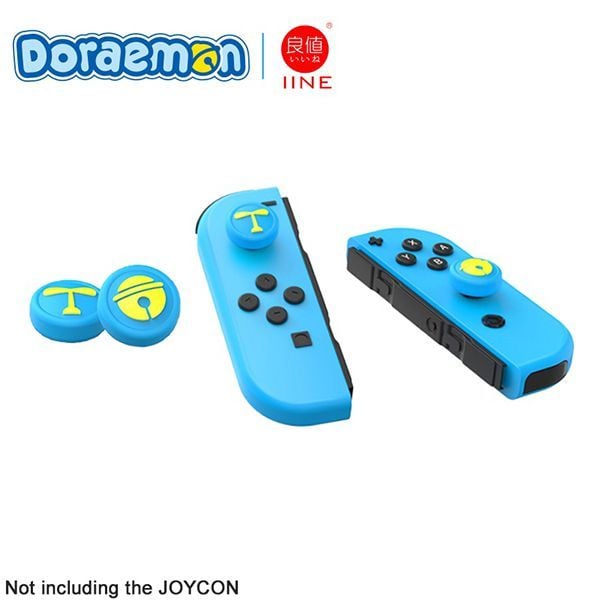 Mua Cover analog Joy-con Nintendo Switch IINE - Doraemon L524 giá rẻ TPHCM