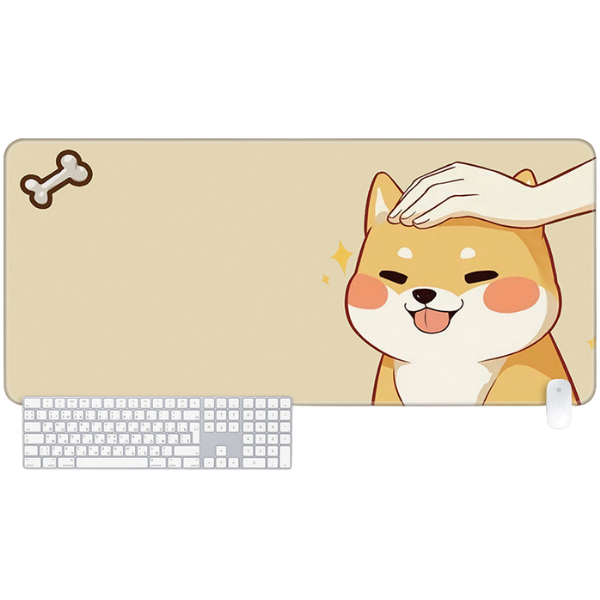  Lót Chuột Gaming Cún Vàng Khổ Lớn 