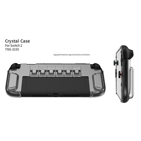  Ốp Trong Suốt Nintendo Switch 2 Có Khe Để Băng Game DOBE TNS-3155 