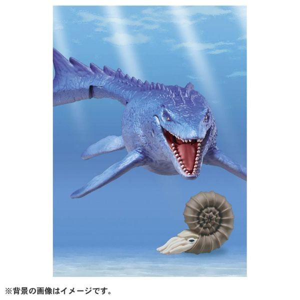 Mô Hình Ania AL-07 Mosasaurus Floating Ver - Thương Long Chính Hãng Takara Tomy