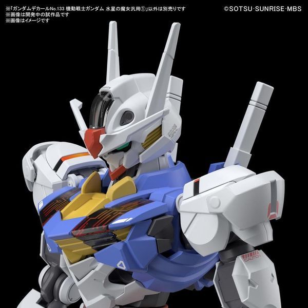  Gundam Decal Mobile Suit Gundam the Witch from Mercury Multiuse 1 