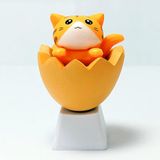  Keycap Mèo trong vỏ trứng cho phím cơ 
