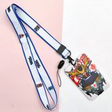  Dây strap kèm bao đựng thẻ hình Gundam 