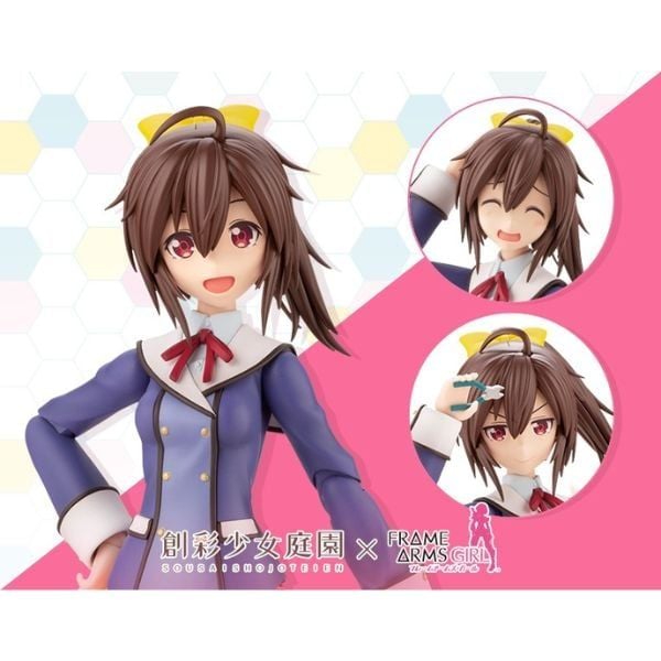  Sousai Shojo Teien Ao Gennai Wakaba Girls' High School Winter Clothes - Kotobukiya JK004 