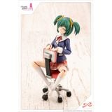  Sousai Shojo Teien Bukiko Kotobuki Wakaba Girls' High School Winter Clothes Modeler's Edition - Kotobukiya JK038 