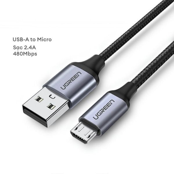 Cáp sạc tay cầm PS4 Dual Shock 4 Micro USB chất lượng tốt đáp ứng đa dạng nhu cầu sử dụng