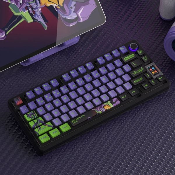  Bộ Keycap OEM PBT Evangelion Unit-01 122 nút 