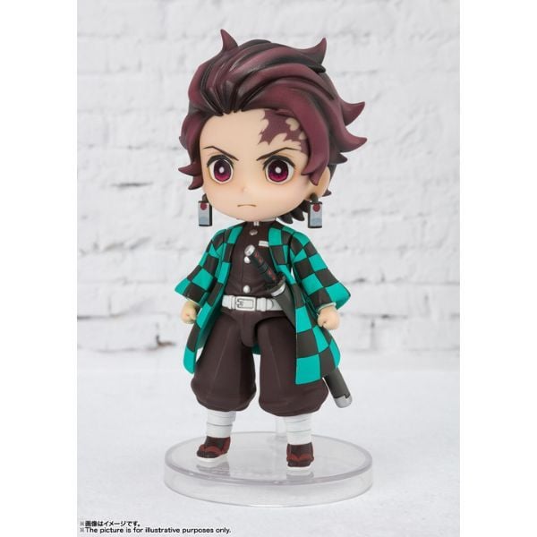 siêu thị mô hình Figuarts mini Tanjiro Kamado Demon Slayer Kimetsu no Yaiba
