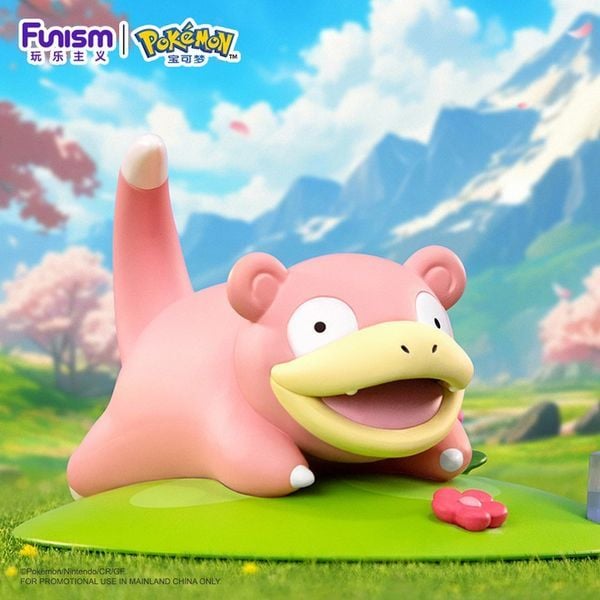 Sở hữu mô hình tĩnh Funism Pokemon Prime Figure Mini Slowpoke điểm nhấn ấn tượng cho bộ sưu tập Pokemon của bạn
