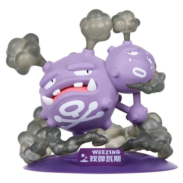 Sở hữu mô hình tĩnh Funism Pokemon Prime Figure Mini Weezing điểm nhấn ấn tượng cho bộ sưu tập Pokemon của bạn