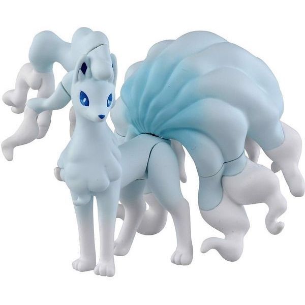 Ninetales Alola (ESP Pokemon Figure Moncolle-EX)