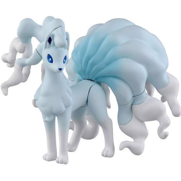  Ninetales Alola (ESP Pokemon Figure Moncolle-EX) 