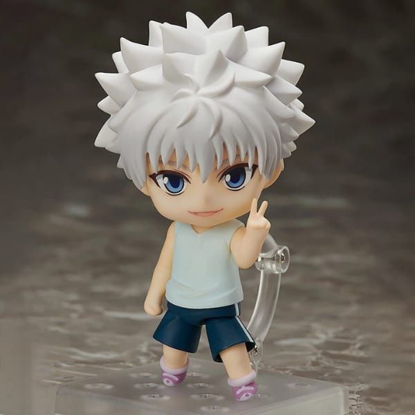  No. 1184 Nendoroid Killua Zaoldyeck - HUNTER x HUNTER 