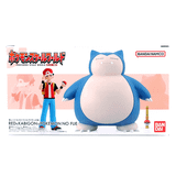  Pokemon Scale World Kanto Region Red & Snorlax & Pokemon Flute 