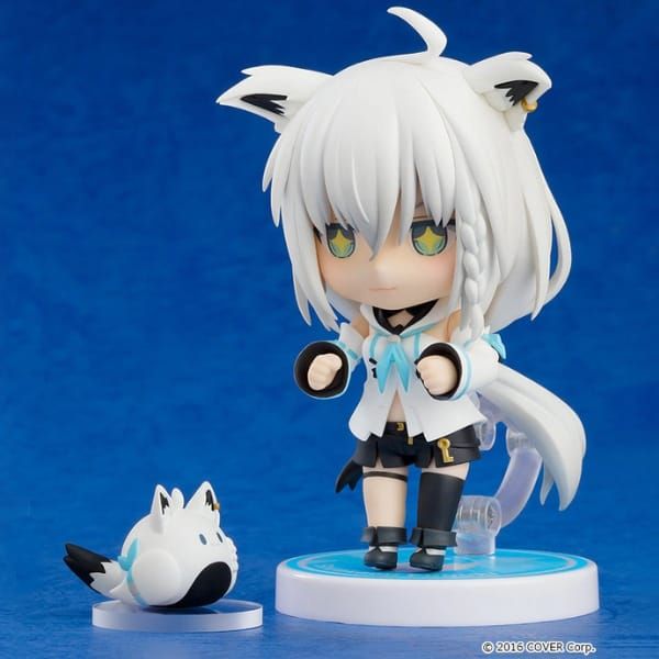  No. 1821 Nendoroid Shirakami Fubuki - hololive Production 