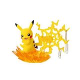  Pokemon Helpful Desktop Figures 3 - Pikachu (clip holder) 