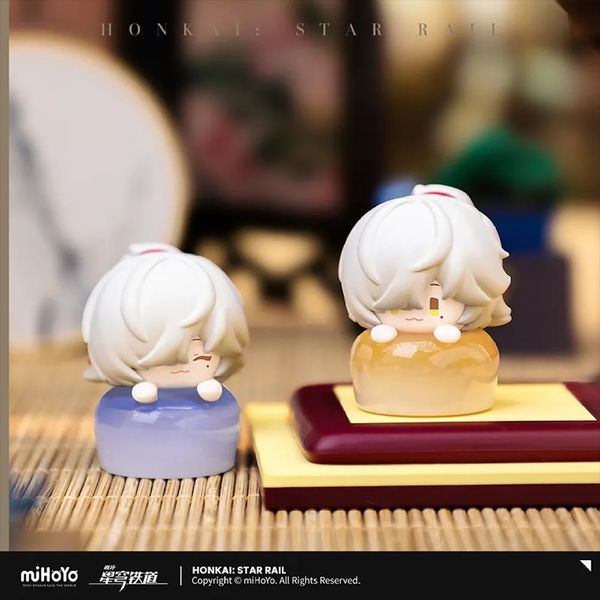  Hộp Mù Mihoyo Honkai Star Rail Fingertip Keycap 