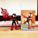  Spidey Amazing Friends Spider Miles Morales Model Kit Blokees 74802 