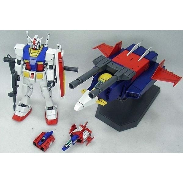 G-Armor: G-Fighter + RX-78-2 Gundam (HGUC - 1/144) Bandai