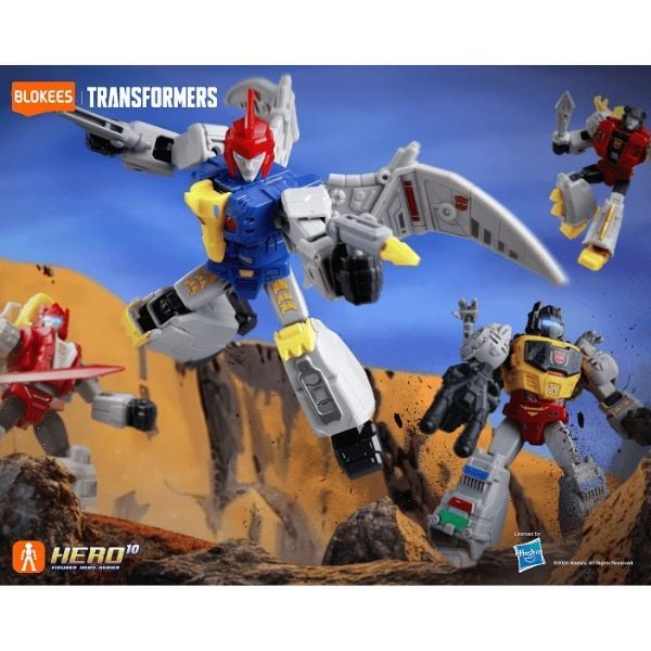  Hộp Mù Blokees Figures Transformers Galaxy Version 06 Parallel Universe 