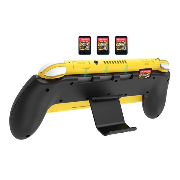  Hand Grip DOBE cho Nintendo Switch Lite có đựng băng đế dựng TNS-19122 