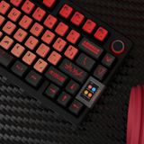  Bộ Keycap OEM PBT Evangelion Asuka Langley 122 nút 