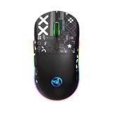  Chuột không dây Manthon HXSJ T90 LED RGB 3600 DPI 