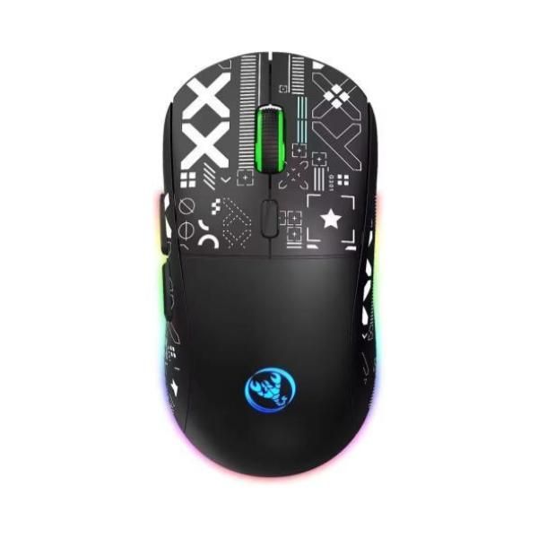  Chuột không dây Manthon HXSJ T90 LED RGB 3600 DPI 