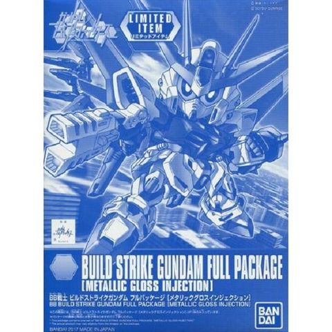 Build Strike Gundam Full Package Mô hình chính hãng Bandai – nShop ...