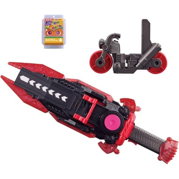  Đồ chơi biến hình Kamen Rider DX Henshin Belt Gavv Complete Set 
