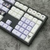  Bộ Keycap XDA PBT bàn phím cơ Sanrio Kuromi 146 nút 