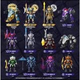  Hộp Mù Blokees Figures Hero Infinity Galaxy Version Turbo 05 General Star Battle 