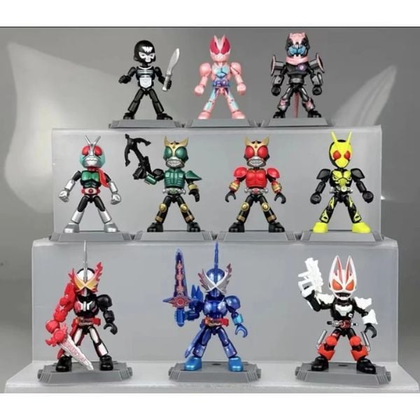  Hộp Mù Blokees Figures Kamen Rider All Stars 01 Beyond Generations 
