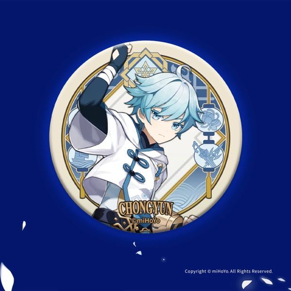  Huy Hiệu Genshin Impact Liyue NG05 