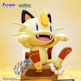  Funism Pokemon Prime Figure Mini Meowth - Mô hình chính hãng 