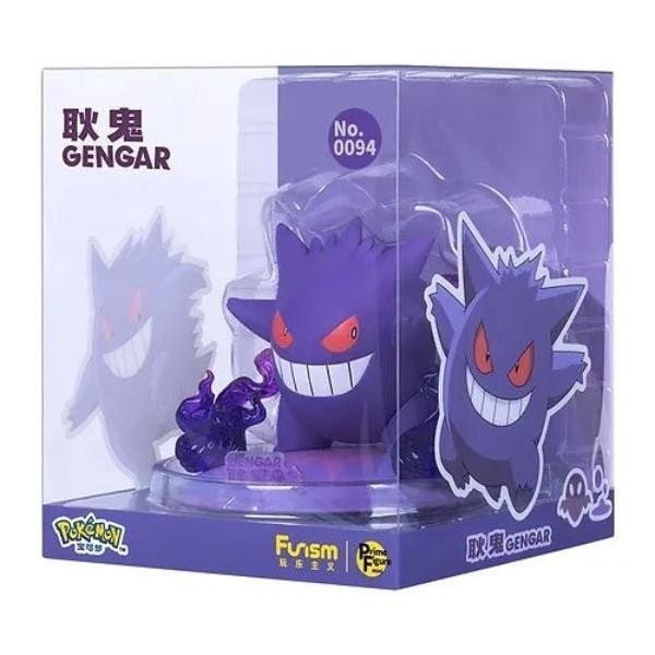  Funism Pokemon Prime Figure Mini Gengar - Mô hình chính hãng 