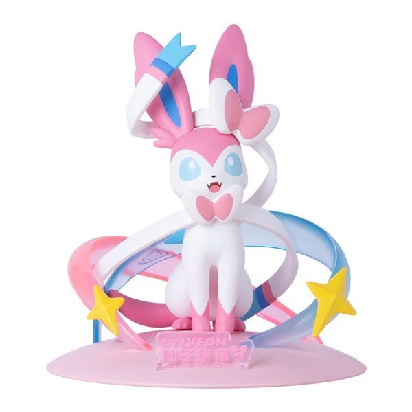  Funism Pokemon Prime Figure Mini Sylveon- Mô hình chính hãng 