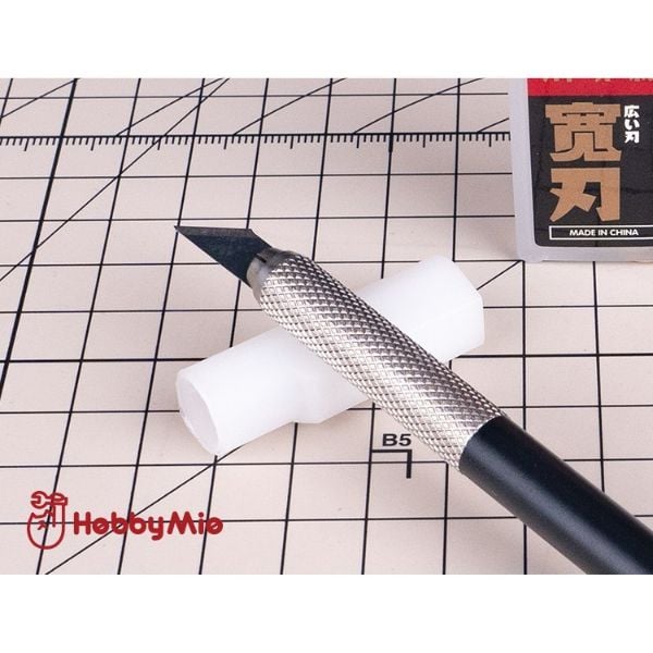  Dao gọt mô hình kèm 30 lưỡi 6mm Hobby Mio HMK-03 
