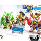  Bộ mô hình SD Gundam Sangoku Soketsuden DX Set I [ Special Coating ] 