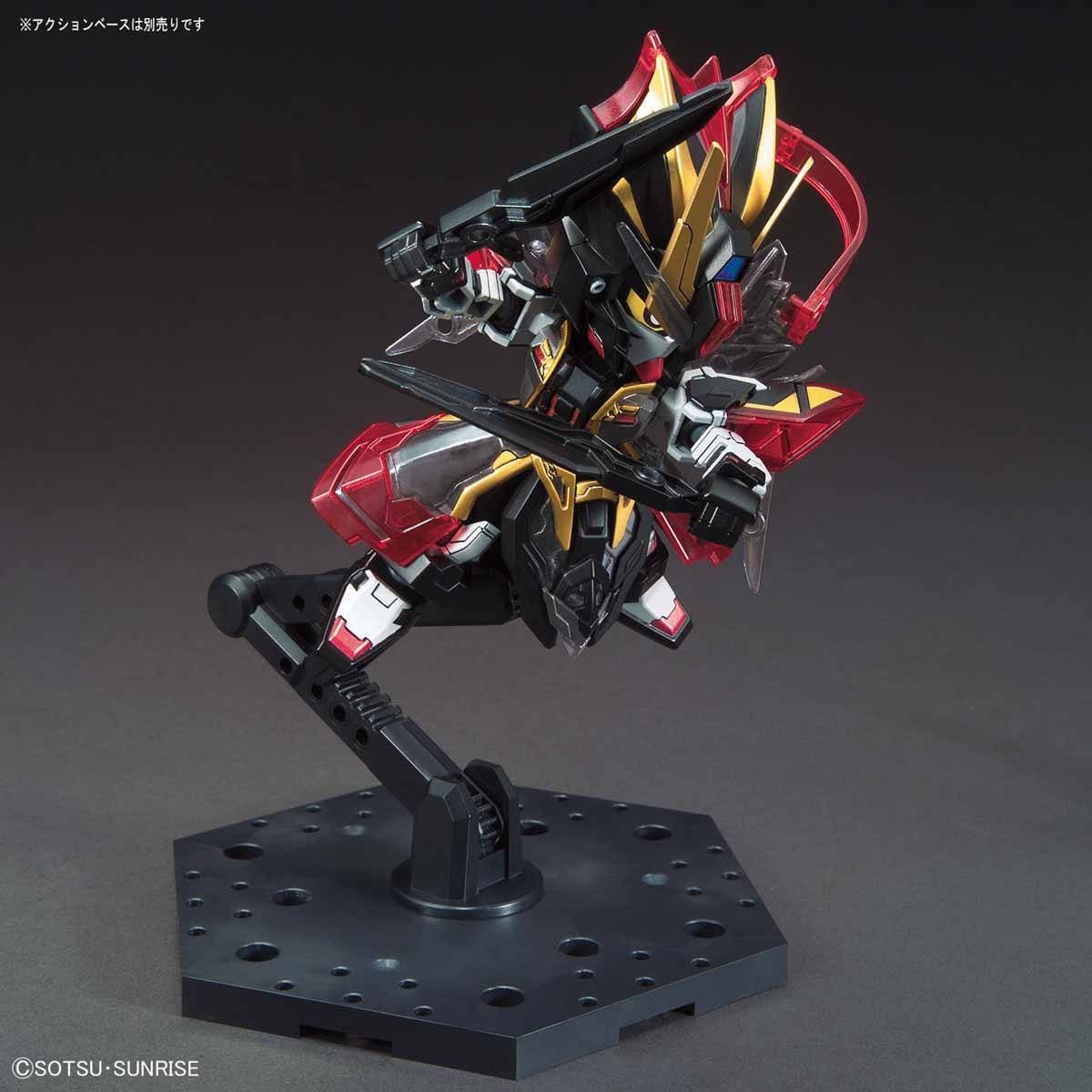  Xun Yu Strike Noir Gundam ( Tuân Úc ) ( SD Gundam Sangoku Soketsuden ) 