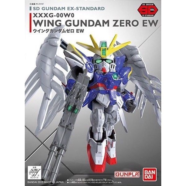  Wing Gundam Zero EW - SD EX-Standard - Mô hình Gunpla chính hãng Bandai 