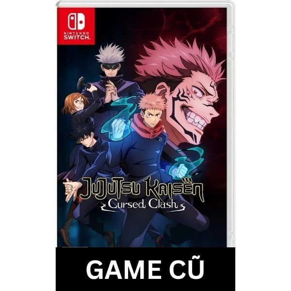  Jujutsu Kaisen Cursed Clash cho Nintendo Switch [SECOND-HAND] 