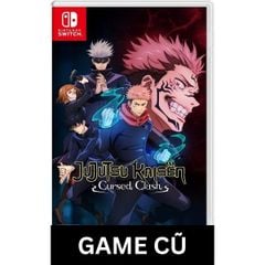 Jujutsu Kaisen Cursed Clash cho Nintendo Switch [SECOND-HAND]