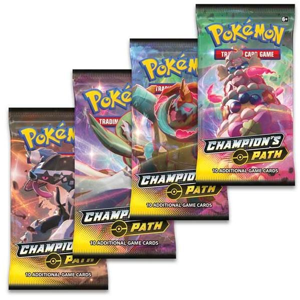  PB131 - Thẻ bài Pokemon Hatterene V Champion's Path Collection 