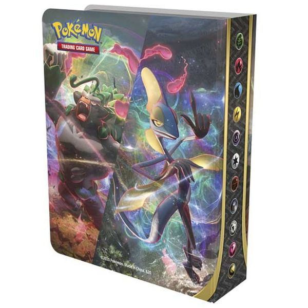  Mini album đựng bài kèm booster pack Pokemon Rebel Clash 