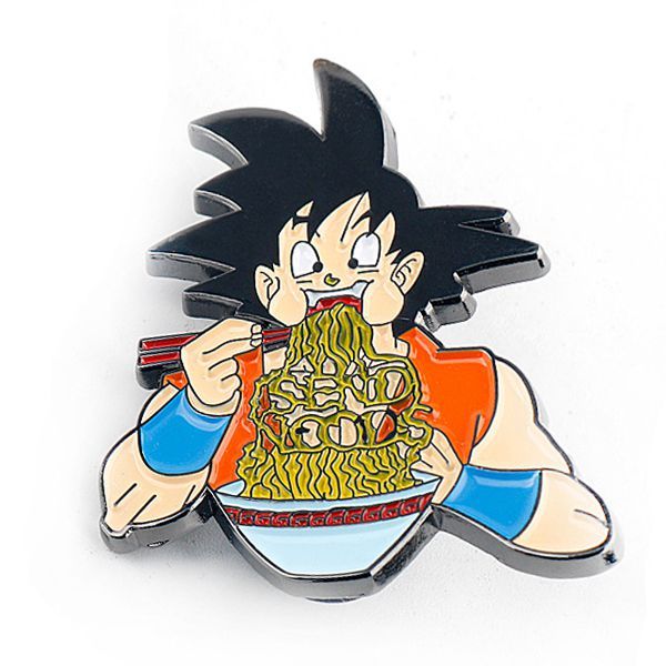 Pin cài áo huy hiệu kim loại hình Dragon Ball 7 Viên Ngọc Rồng