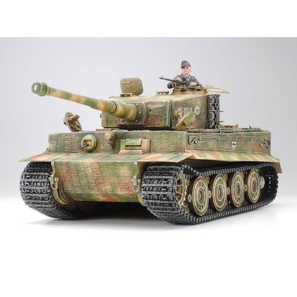  German Tiger I Late Version 1/35 - Tamiya 35146 